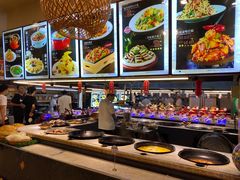 自助取餐区-那家老院子(云峰街店)