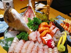 金雕鱼刺身-友悦食堂(灯湖店)