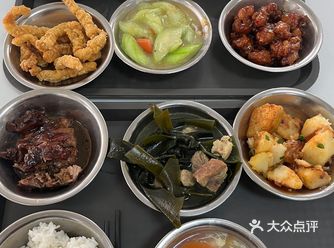 为杭电第六食堂打call