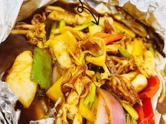 铁板鱿鱼-寻味顺德·南记酒家·传统顺德菜·鱼生(广源路店)