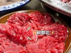鲜郡花-黄潇洒老火锅(九眼桥宏济巷店)
