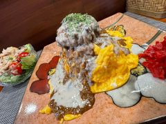 小富士山蛋包饭-Hey!蛋包饭(中山店)