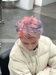 -藤野造型烫发染发