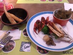 -咖啡苑自助餐厅·中国大饭店