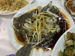 清蒸多宝鱼-北戴河庆山饭店·海鲜砂锅粥(北戴河黑石路店)