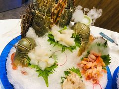 澳龙刺身-半岛听涛蒸汽海鲜自助(K11店)