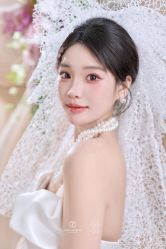 -桃子造型婚纱礼服(凤起广场店)