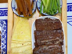 烙饼卷带鱼-京氣春饼(机场店)