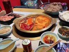 -麻辣英雄重庆火锅(二城广场店)