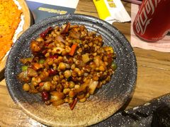 辣炒海灵菇-冰川延边料理·炭烤串(原小木屋店)