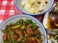 -荆九爷爆炒桥头三嫩(夫子庙店)