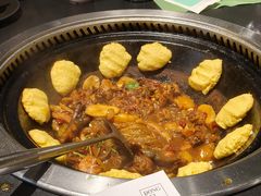 -蘸小院铁锅炖·蘸酱菜·东北菜(怀远门店)