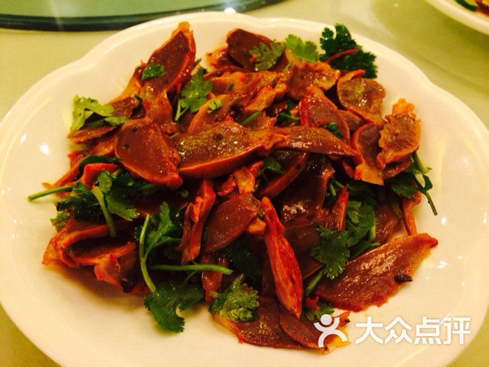 九花山烤鸭店-卤鸭胗图片-北京美食-大众点评网