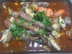 -小船渔村•大连菜•大连焖鱼(明泽街店)
