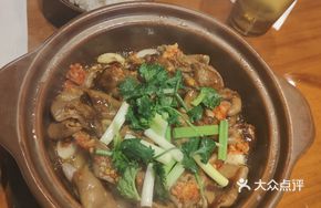 Pan-Fried Pig Intestine Stew