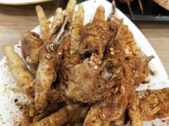 宝记香酥鸡爪-宝记烧烤·碳锅羊肉·羊蝎子火锅·夜食社(文体路创始店)