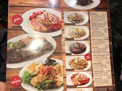 菜单-Pancakes on the rocks(Darling Harbour)