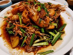 老头儿油爆河虾-老头儿油爆虾·知味杭州(爱琴海购物中心)