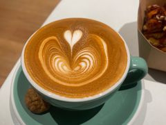 拿铁-Cafe del Volcan(永康路店)