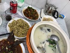 -天乐农家鱼头王(天目湖店)