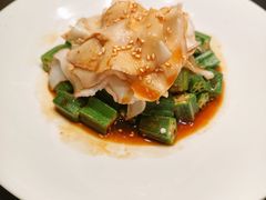 秋葵捞汁螺片-旺顺阁·北京菜(大望路店)