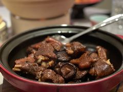 花菇煲狮头鹅掌翅煲-金海华·悦食东方(苏州中心商场店)