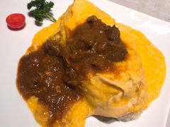 流金闪耀咖喱牛肉蛋包饭-必胜客(玉泉远洋店)