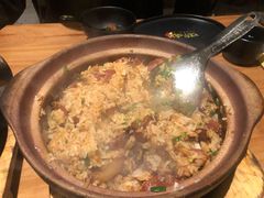 经典腊味煲仔饭-旺爷砂锅·茶作(国贸店)