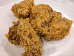 咸蛋黄鸡中翅-吉源大排档·鱼生·海鲜(烧烤彩印厂店)