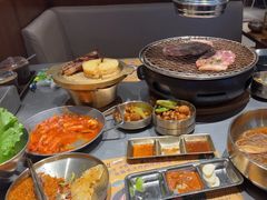 -牧童禧肉社·韩国炭火烤肉店(中粮祥云小镇创始店)