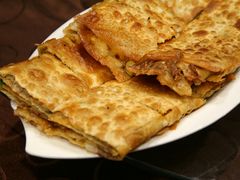 牛肉饼-老兰家传统烧烤炒菜泡馍(小南门店)