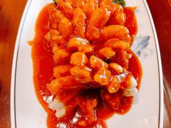 菊花鱼-寄畅興·百年蟹黄面·万国建筑群(外滩27号店)