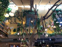 店内布置-屋顶花园餐厅(步行街老地王大厦店)
