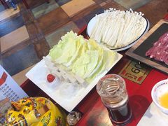 -前门·鲜肉火锅(长风店)