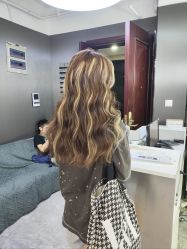 -藤野造型烫发染发