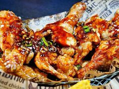 -BHC炸鸡(明洞总店)