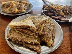 -王庄子肉饼馅饼