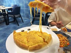 -咕鹿流心披萨(下沙店)