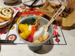 醪糟冰淇淋-长安大牌档之西安博物院文化餐厅(中贸店)