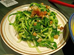 油渣鸡毛菜-兰溪小馆(首经贸店)
