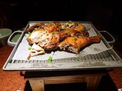 绿茶烤鸡-绿茶餐厅(蓝色港湾店)