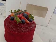 红丝绒蛋糕-侘寂甜品(自取店)