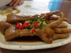 卤鸡爪-一口小满手作糯米糍(北山店)