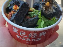 -黑色经典臭豆腐·湖南特产(坡子街店)