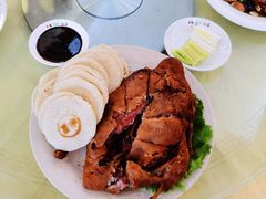 精品香酥鸭-晋阳饭庄(虎坊桥店)