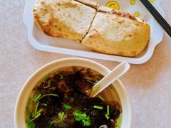 紫菜汤-宝光熏肉鞋底火烧(新街口店)