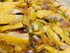 葱香油淋鸡-砂唐居(总店)