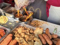 -萍姐炸串·大饼卷一切