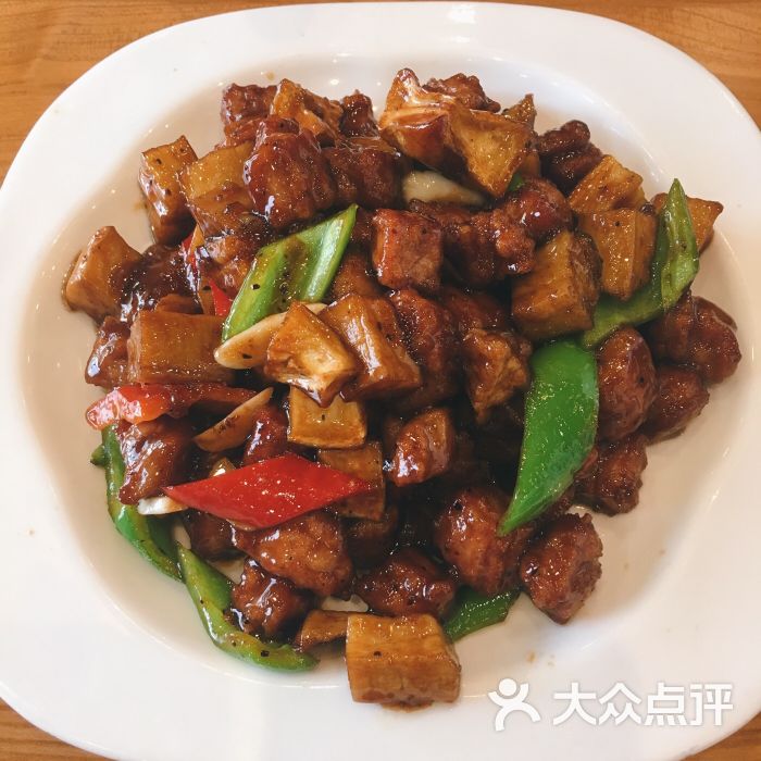 杏鲍菇牛肉粒小份