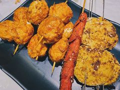 芝士丸-夜半不二海鲜炭烤(文汇巷店)